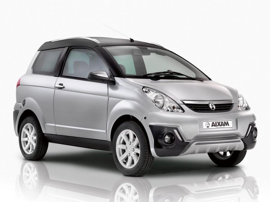  Aixam Crossover Premium 2011 года  (фото 1 из 5)